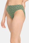 Rosaline Radiant Dream Medium Rise Full Coverage Bikini Panty (Pack of 3) - Multicolor — thumbnail 8